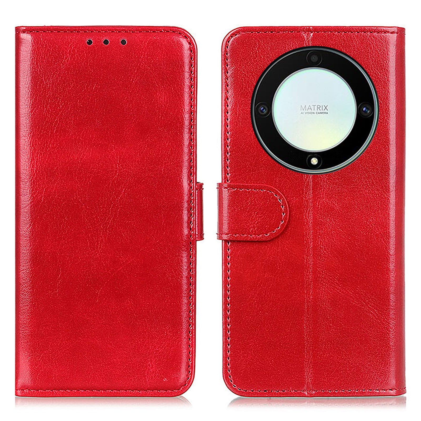 For Honor X9a 5G X40 5G Magic5 Lite 5G Stand Phone Case Crazy Horse Texture Wallet Phone Leather Cover For Honor X9a 5G X40 5G Magic5 Lite 5G Stand Phone Case Crazy Horse Texture Wallet Phone Leather Cover